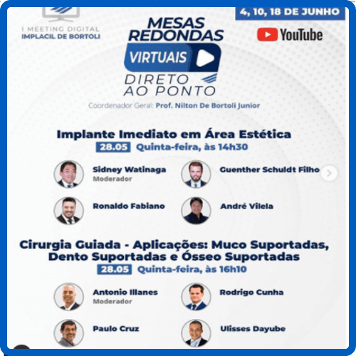 Mesas Redondas Virtuais 28-05-2020