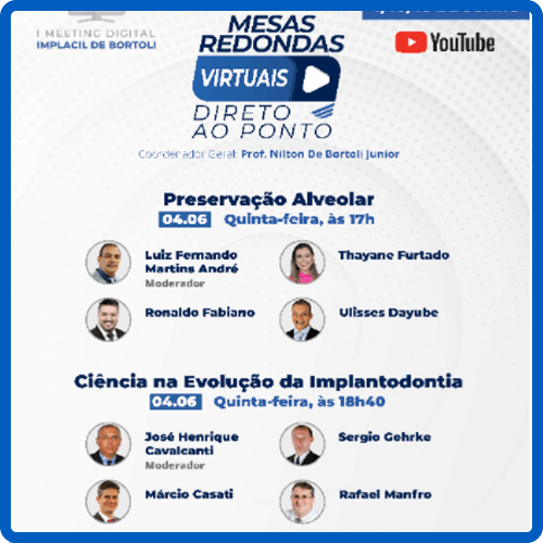 Mesas Redondas Virtuais 04-06-2020