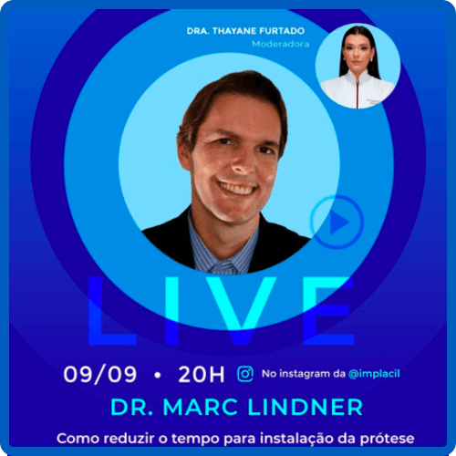 Perio Implant Lovers - 09-09-2021 - Dr. Marc Lindner - Como reduzir o tempo para instalação da prótese implantossuportada e o insucesso com o tratamento de implantes na clínica diária. conheça Osstell Beacon