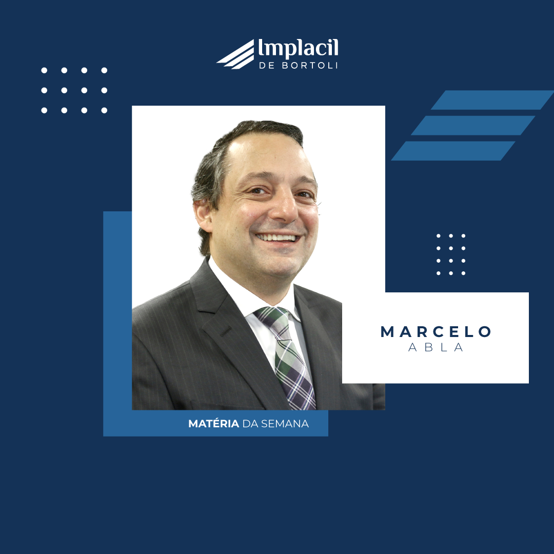 Matéria da Semana - Marcelo Abla