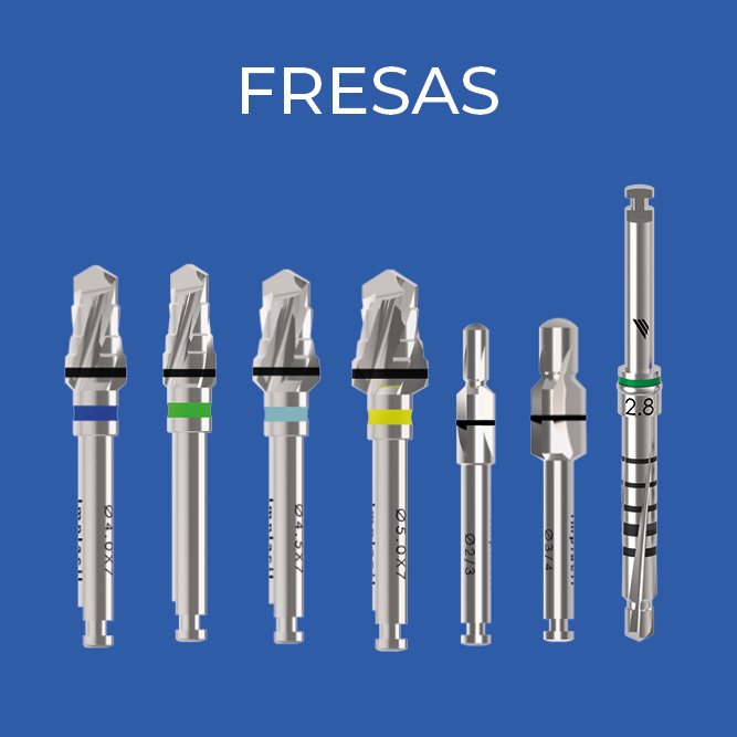 Instruções de uso - fresas