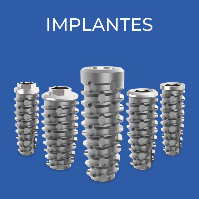 Instruções de uso - Implantes