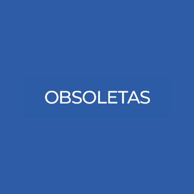 Instruções de uso - obsoletas