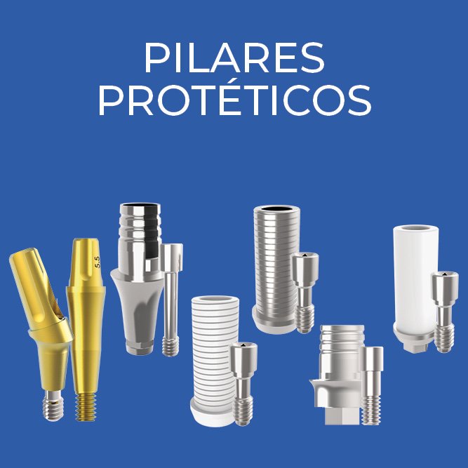 Instruções de uso - pilares protéticos