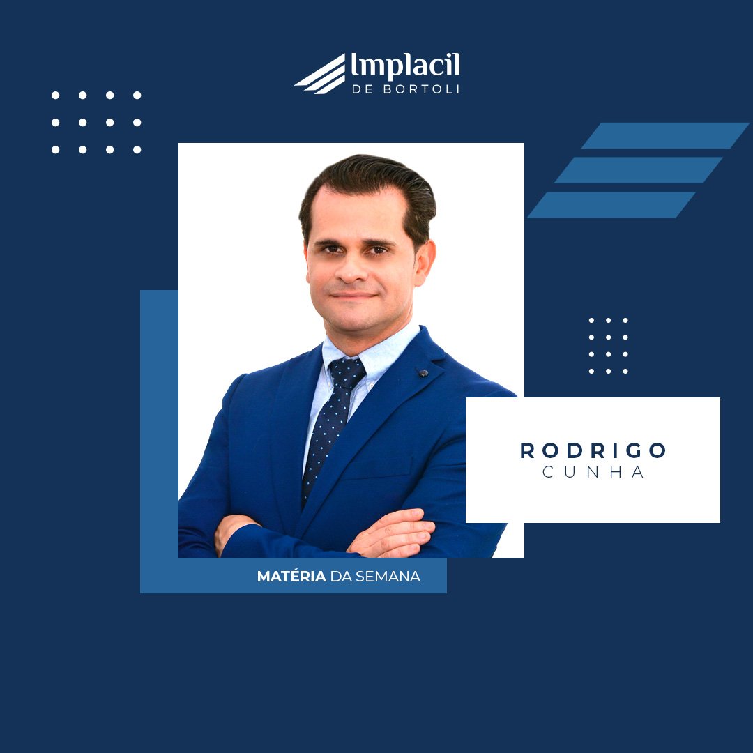 Matéria da Semana - Rodrigo Cunha