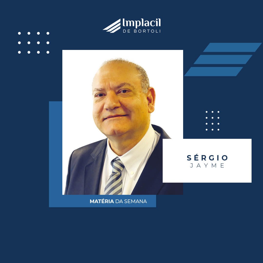 Matéria da Semana - Sérgio Jayme