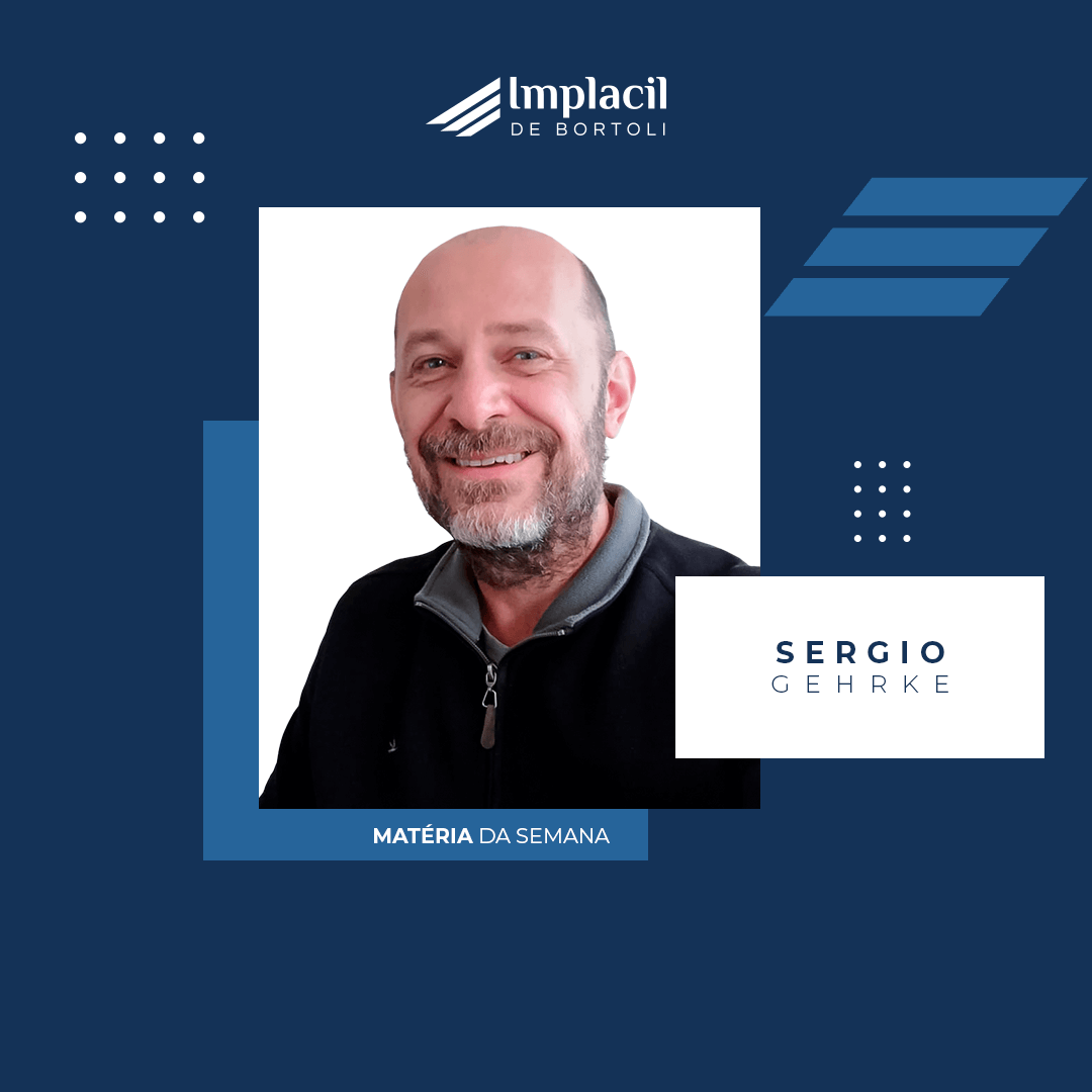 Matéria da semana - Sergio Gehrke