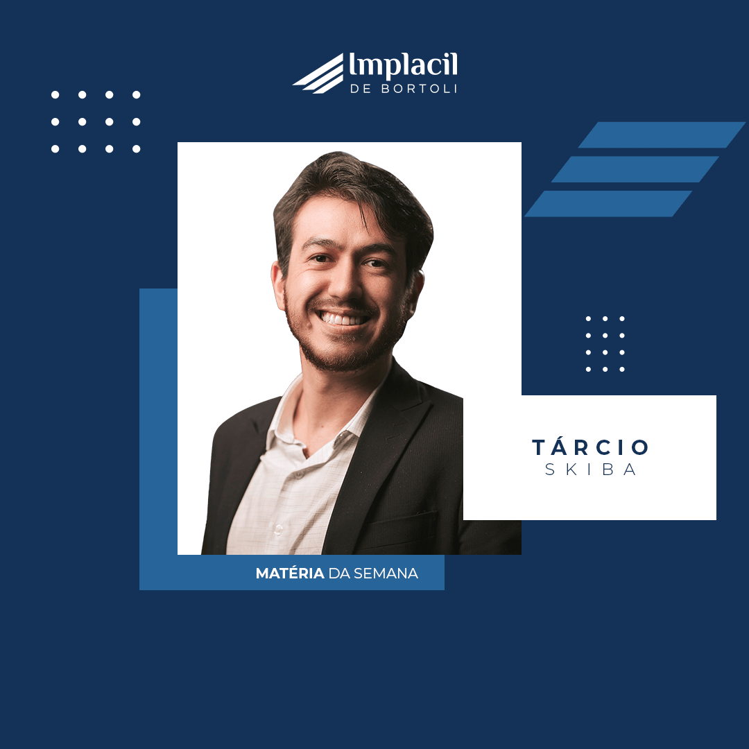 Matéria da semana - Tárcio Skiba