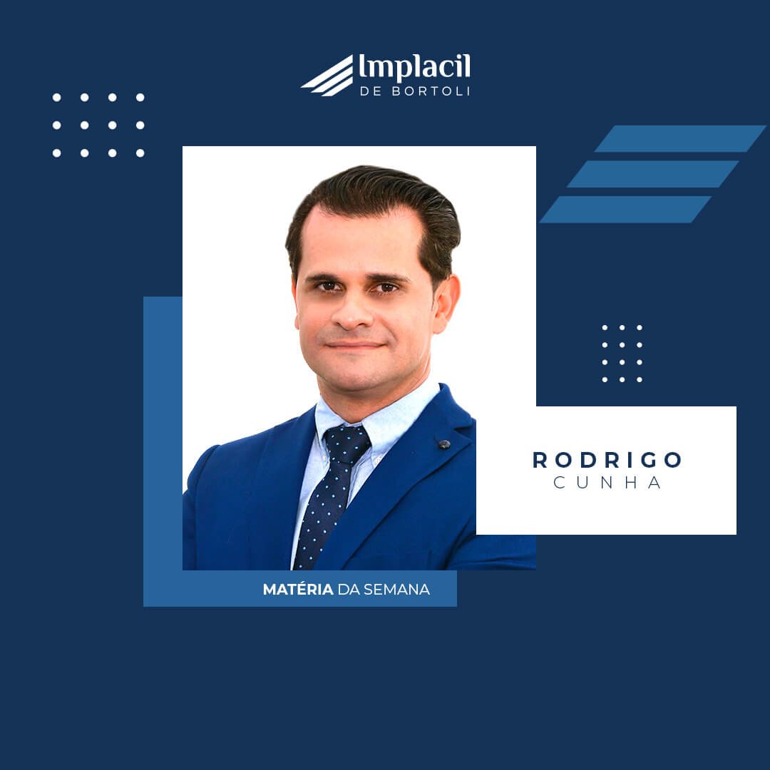 Matéria da Semana, Rodrigo Cunha