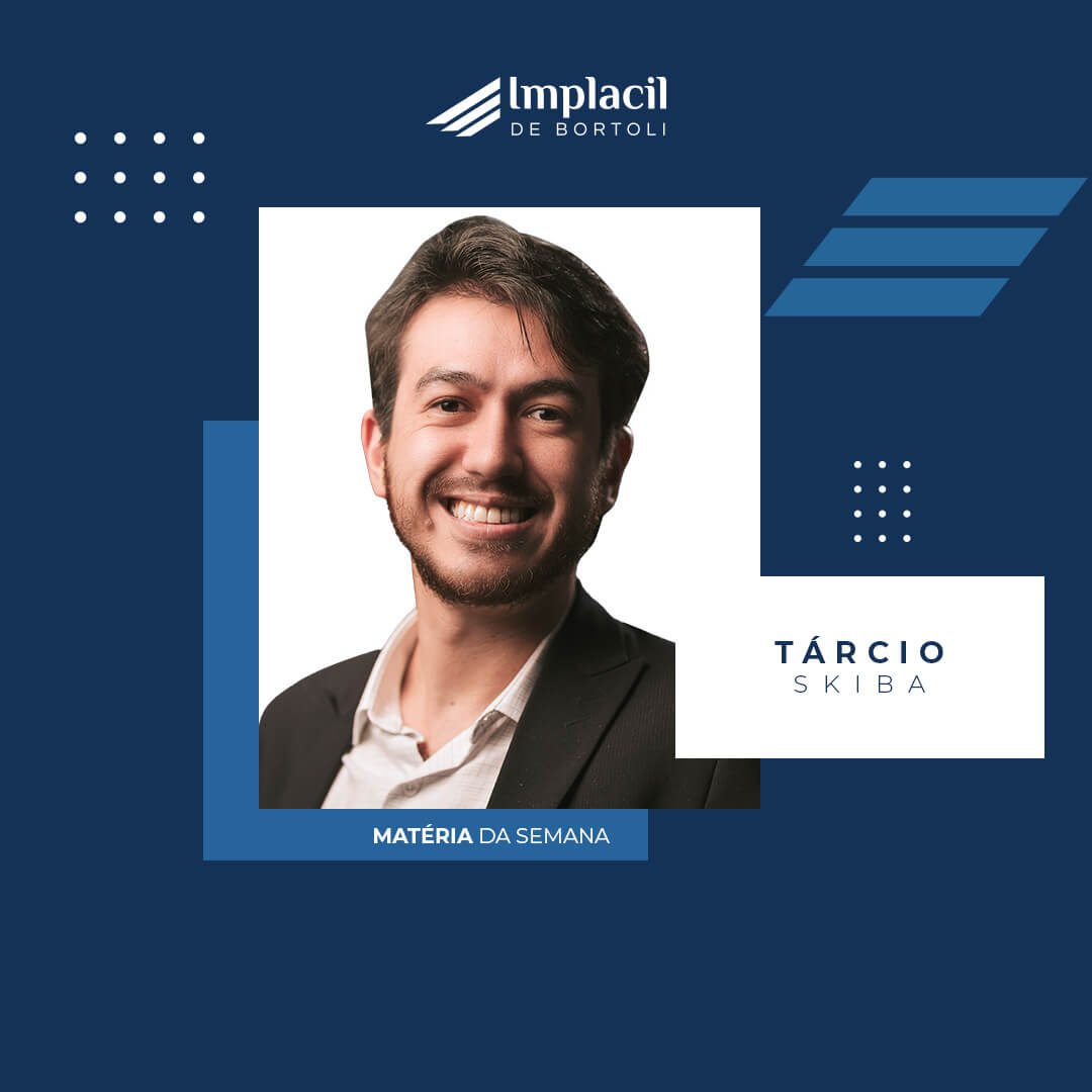 Matéria da semana Tárcio Skiba