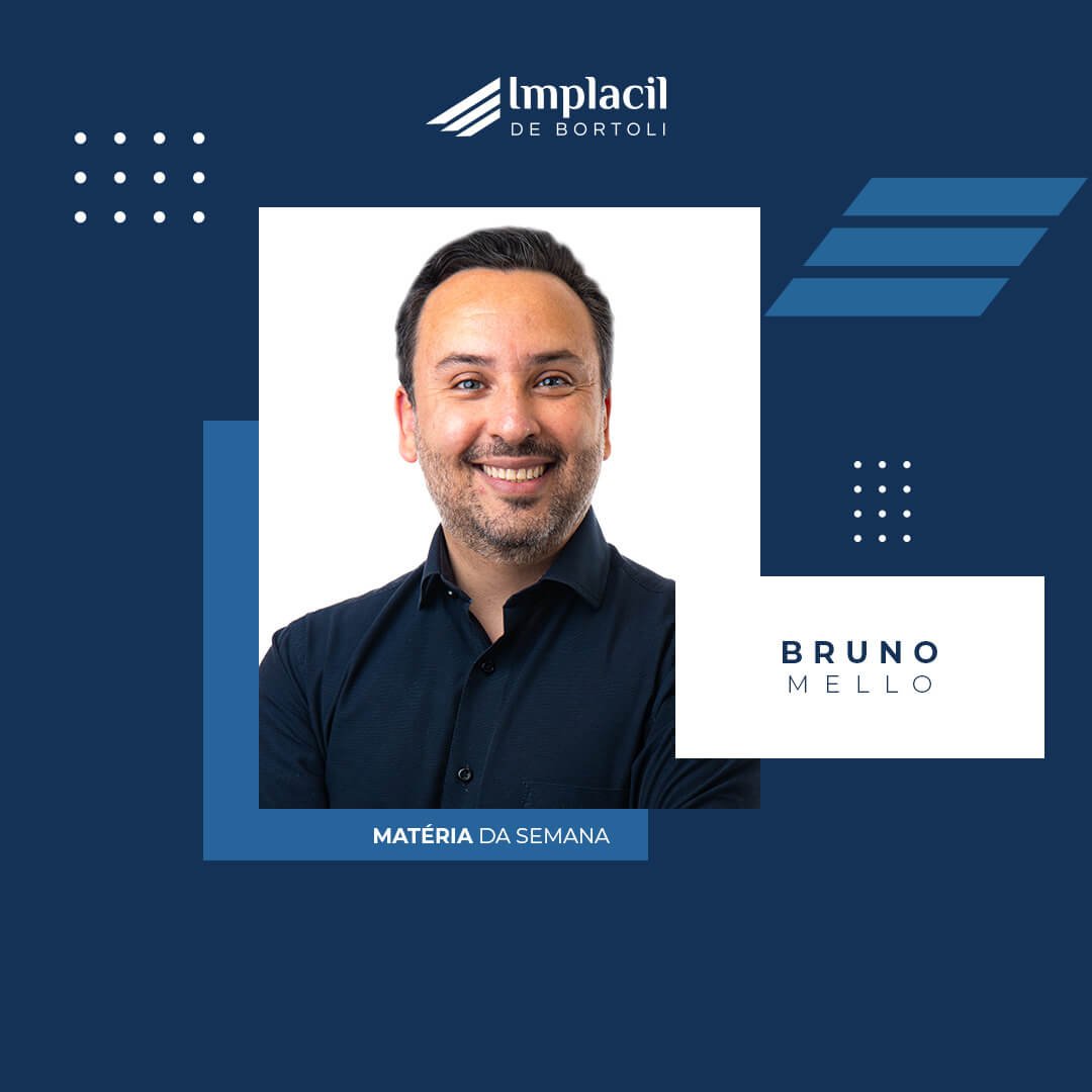 Matéria da semana - Bruno Mello