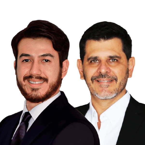 Tárcio Skiba e Bruno Sá