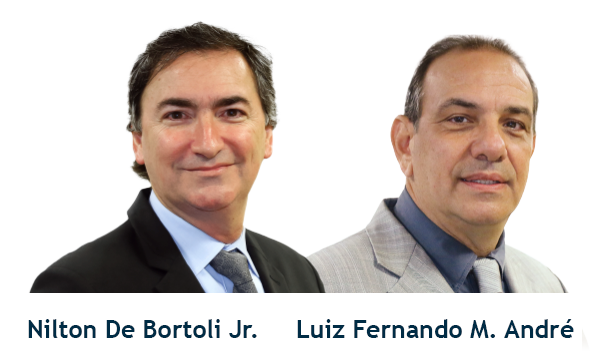 Nilton De Bortoli Jr. e Luiz Fernando M. André