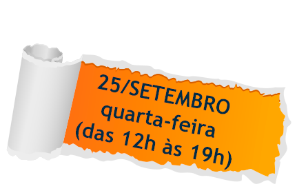 Quarta-feira dia 25/09