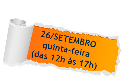 Quinta-feira dia 26/09