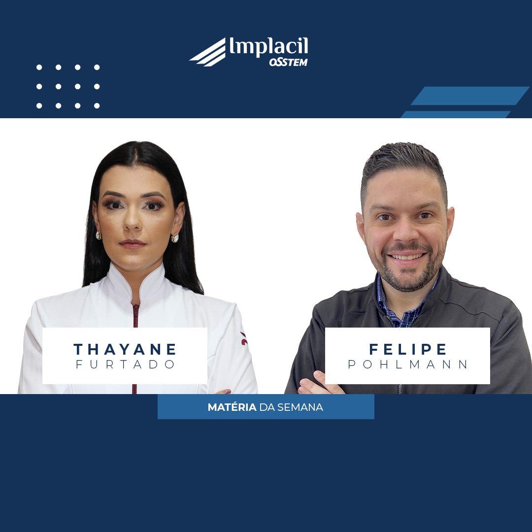 Matéria da semana - Thayane Furtado e Felipe Pohlmann
