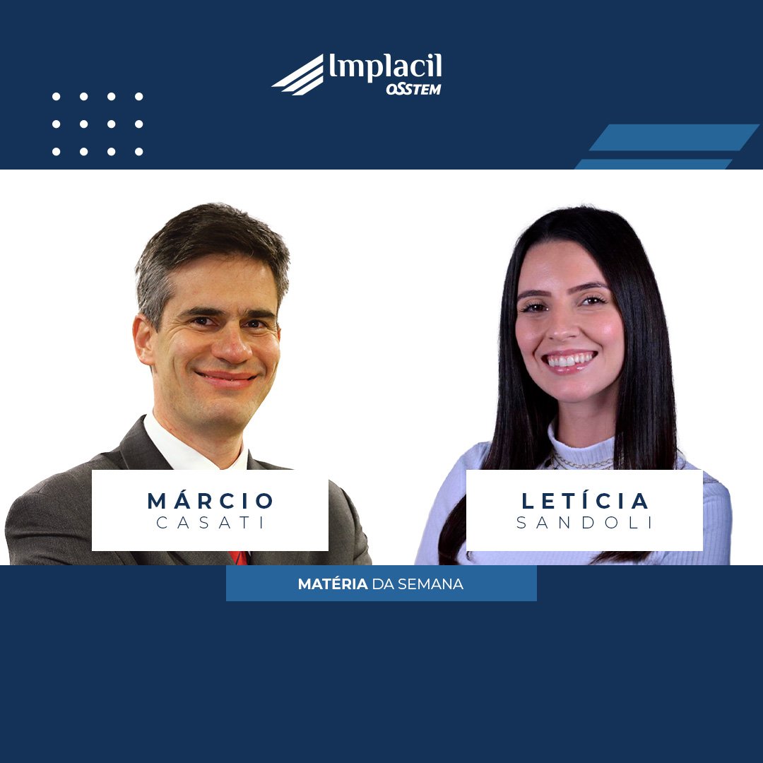 Matéria da semana Márcio Casati e Letícia Sandoli