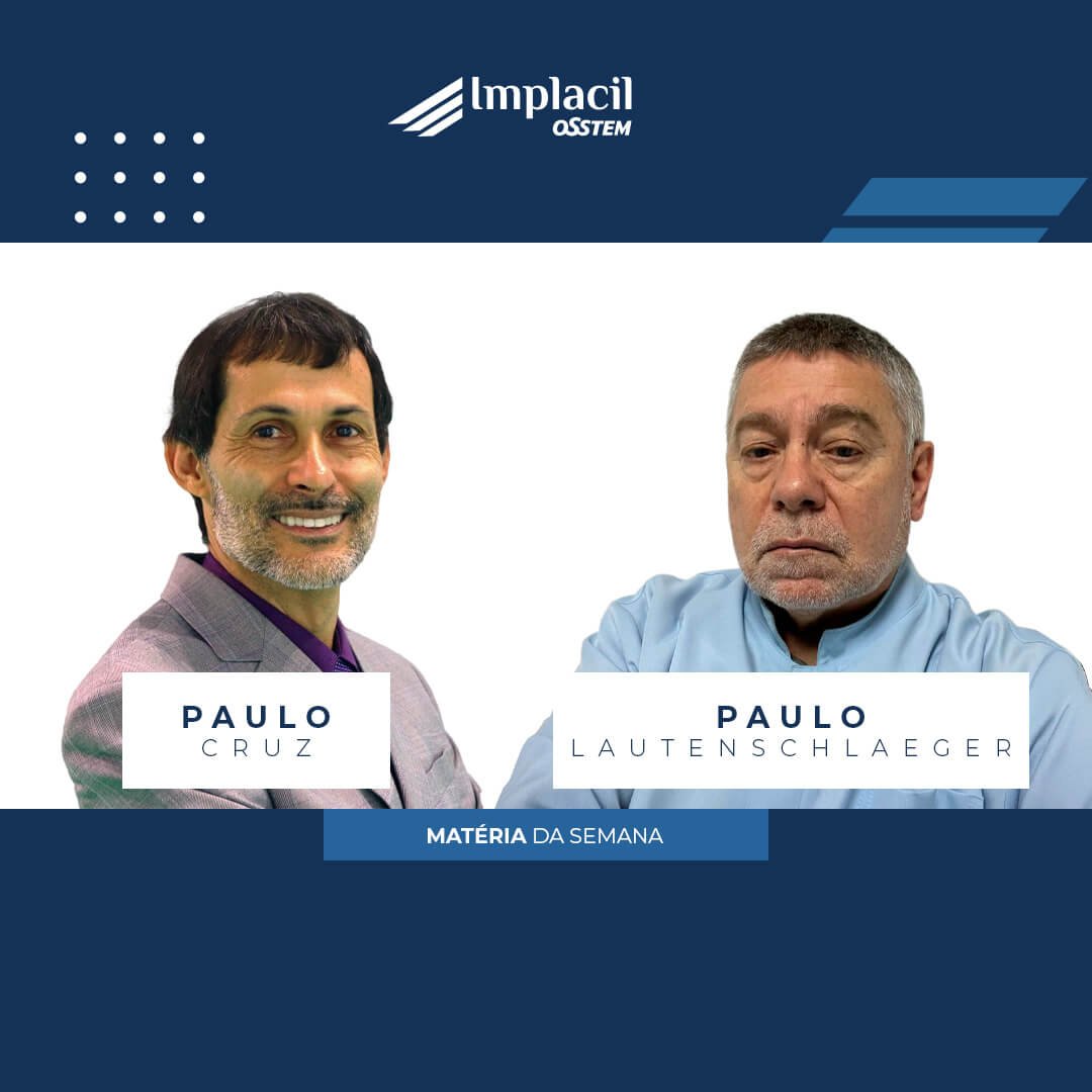 Matéria da semana - Paulo Cruz e Paulo Lautenschlaeger
