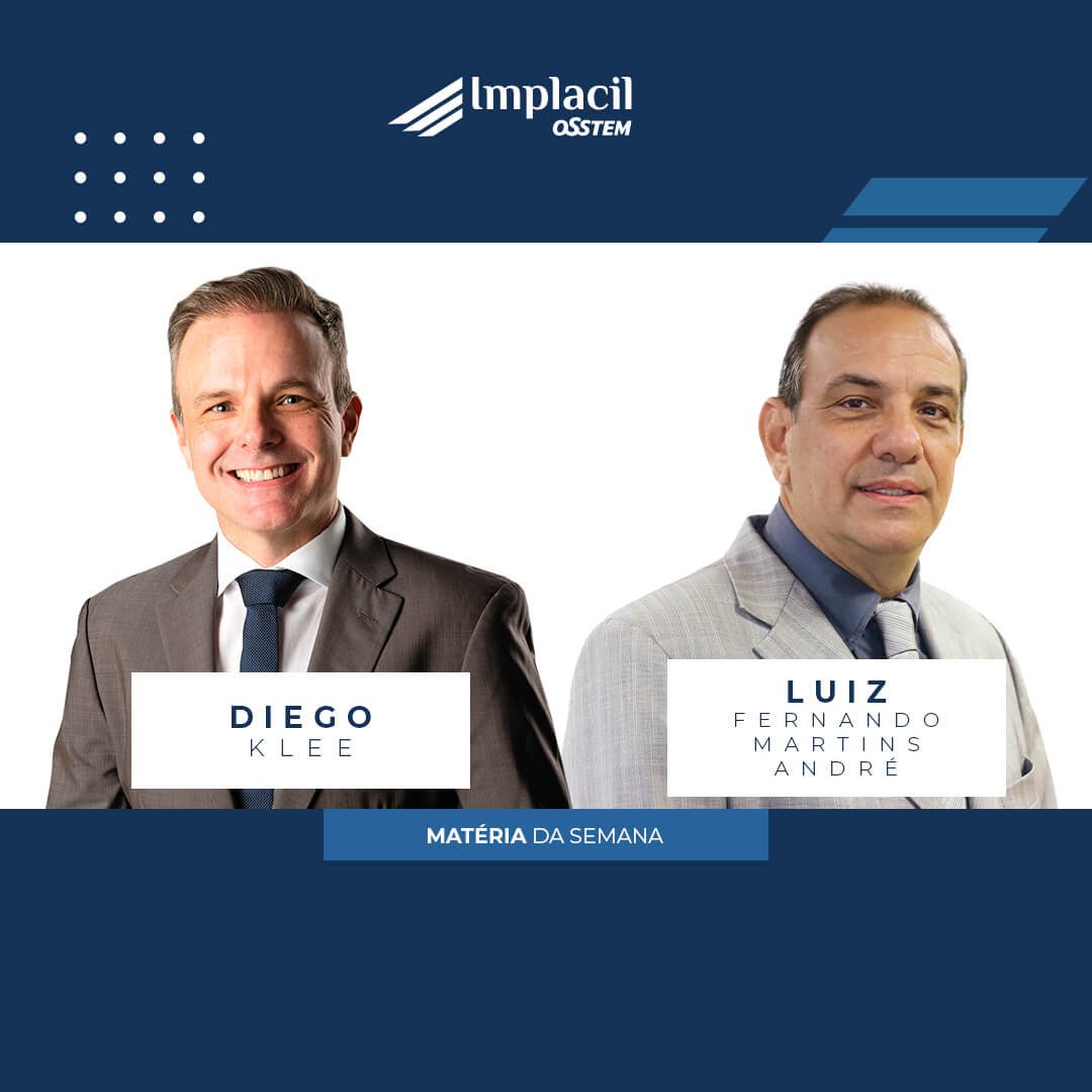 Matéria da semana Diego Klee e Luiz Fernando Martins André