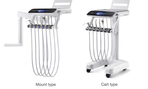 Mesa de equipamentos