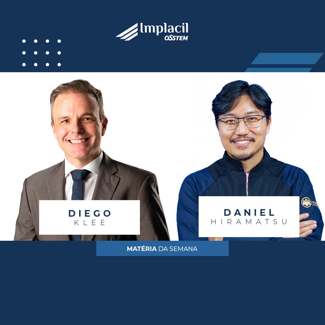 Matéria da semana - Diego Klee e Daniel Hiramatsu