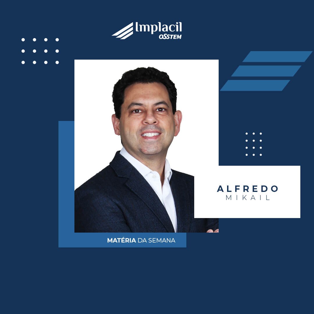 Matéria da Semana - Alfredo Mikail