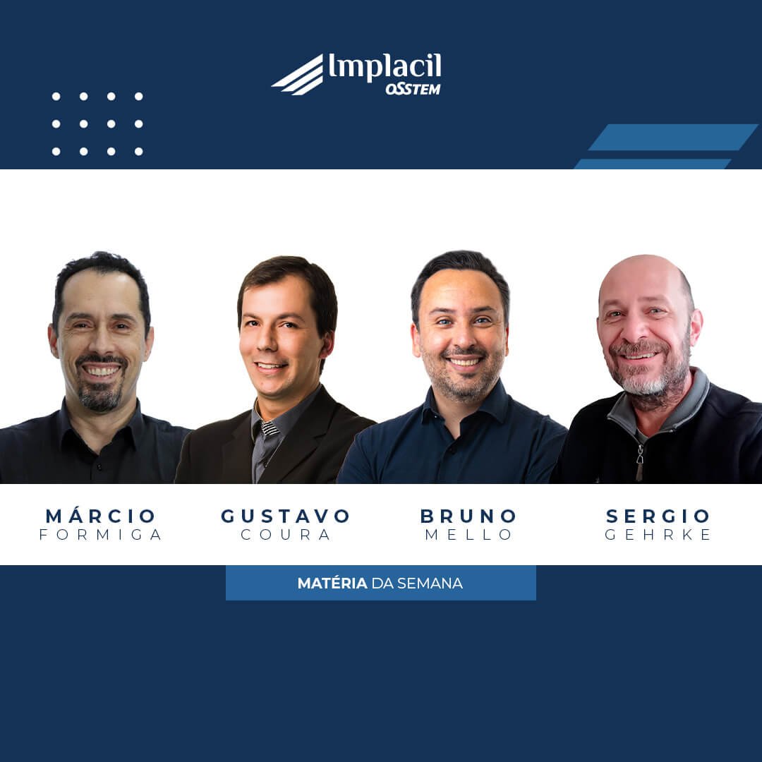 Matéria da Semana - Márcio Formiga, Gustavo Coura, Sergio Gehrke e Bruno Mello