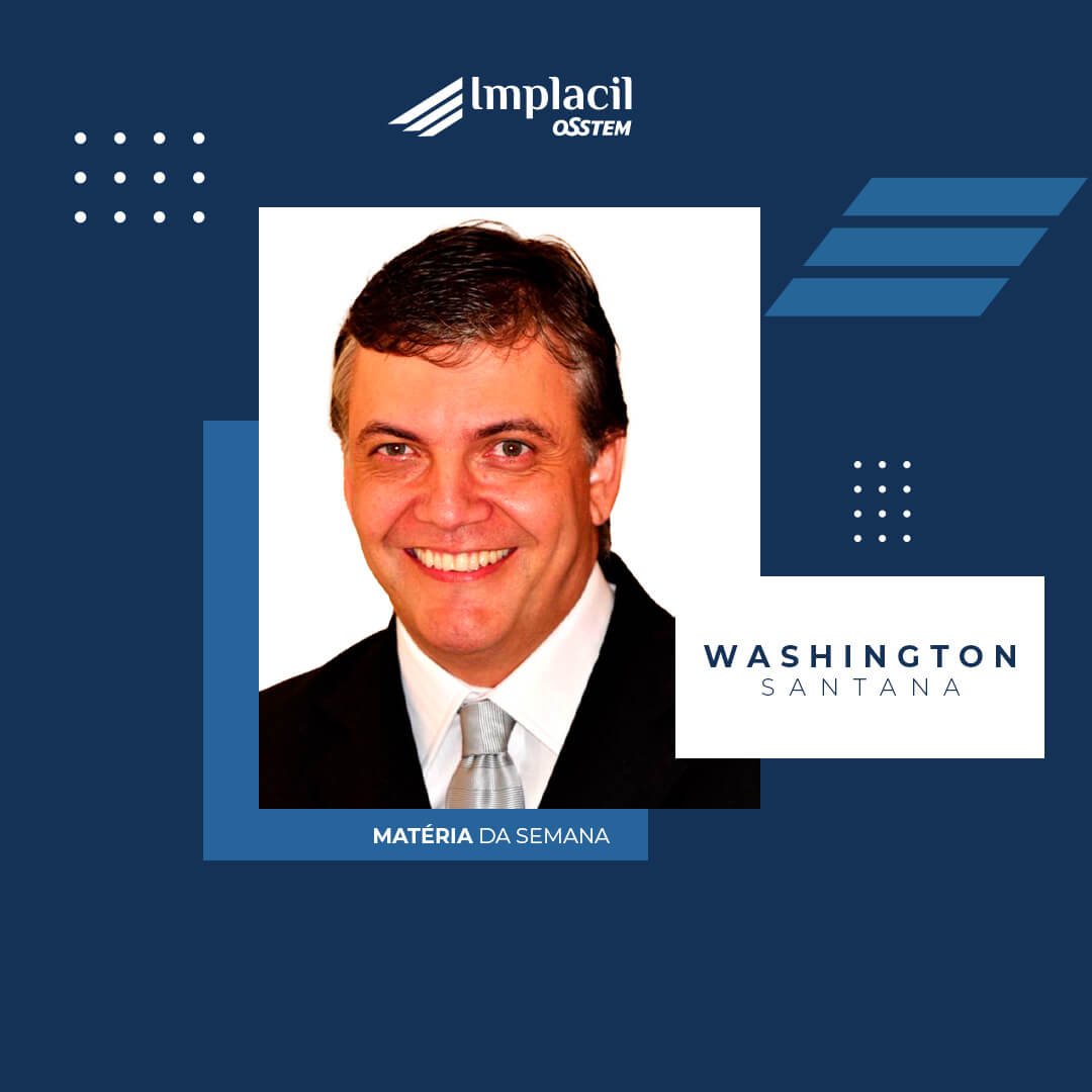 Matéria da semana - Washington Santana
