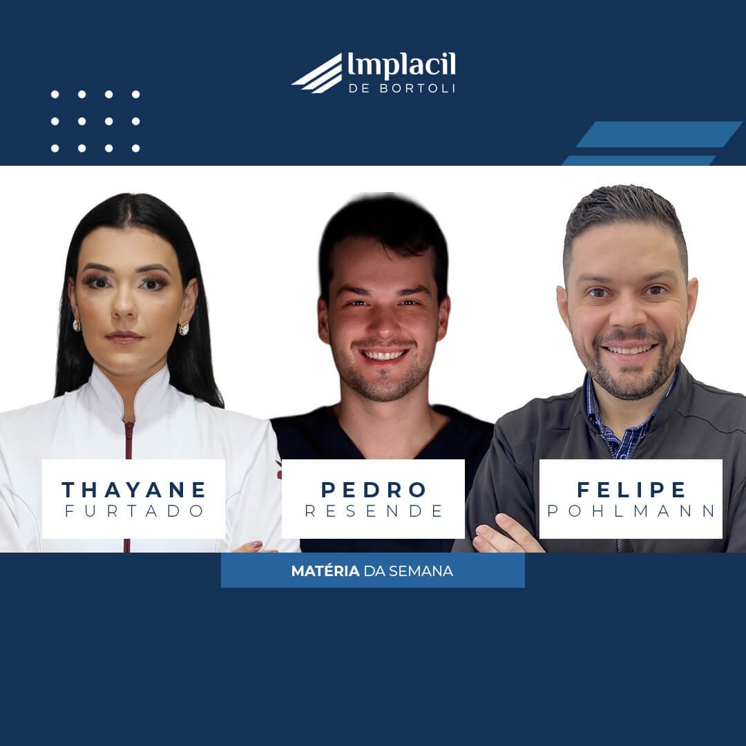 Matéria da semana - Thayane Furtado, Pedro Resende e Felipe Pohlmann
